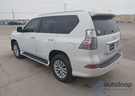 2019 Lexus Gx 460 Premium z USA, uszkodzony, nr VIN JTJBM7FX0K5228142